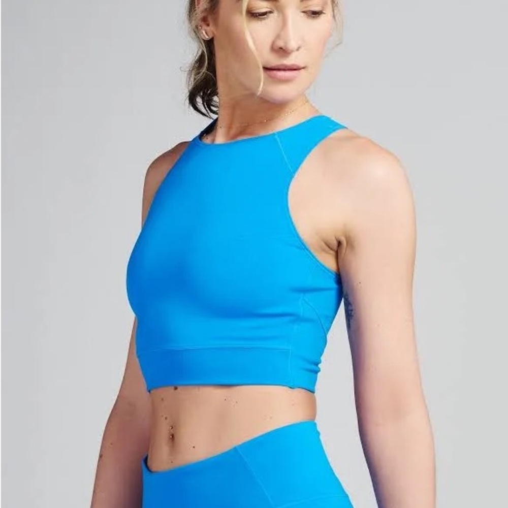 NWT Tasc SculpTive Crop Tank - Outdoor Trail Running
